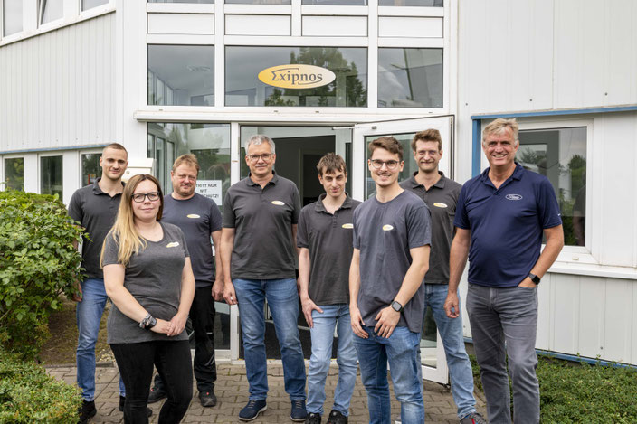 Team der Exipnos GmbH