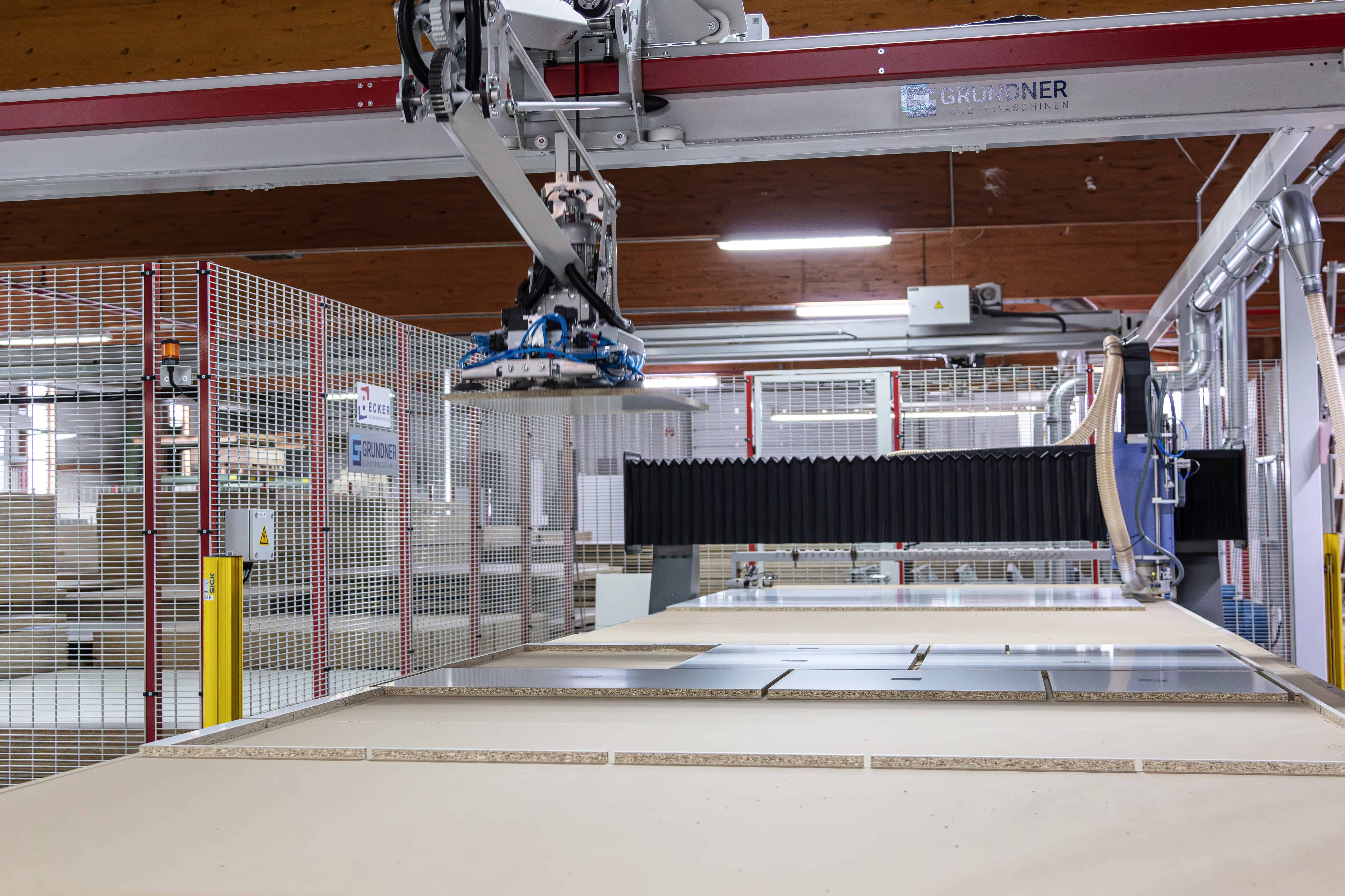 Referenzprojekt Becker Automatisierungssysteme