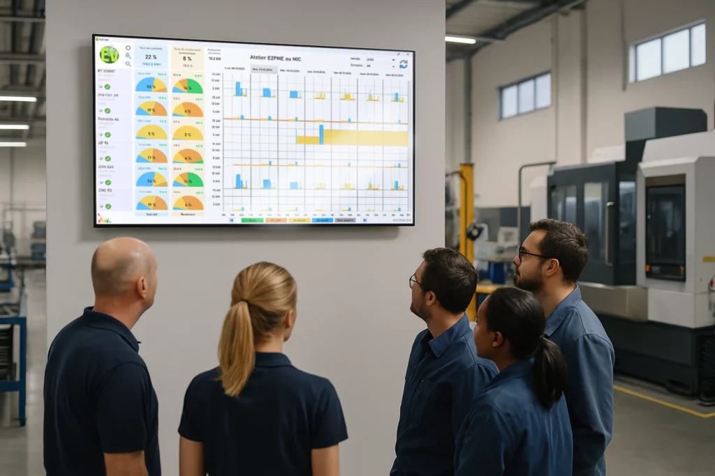 E2View – Werkstattanzeige