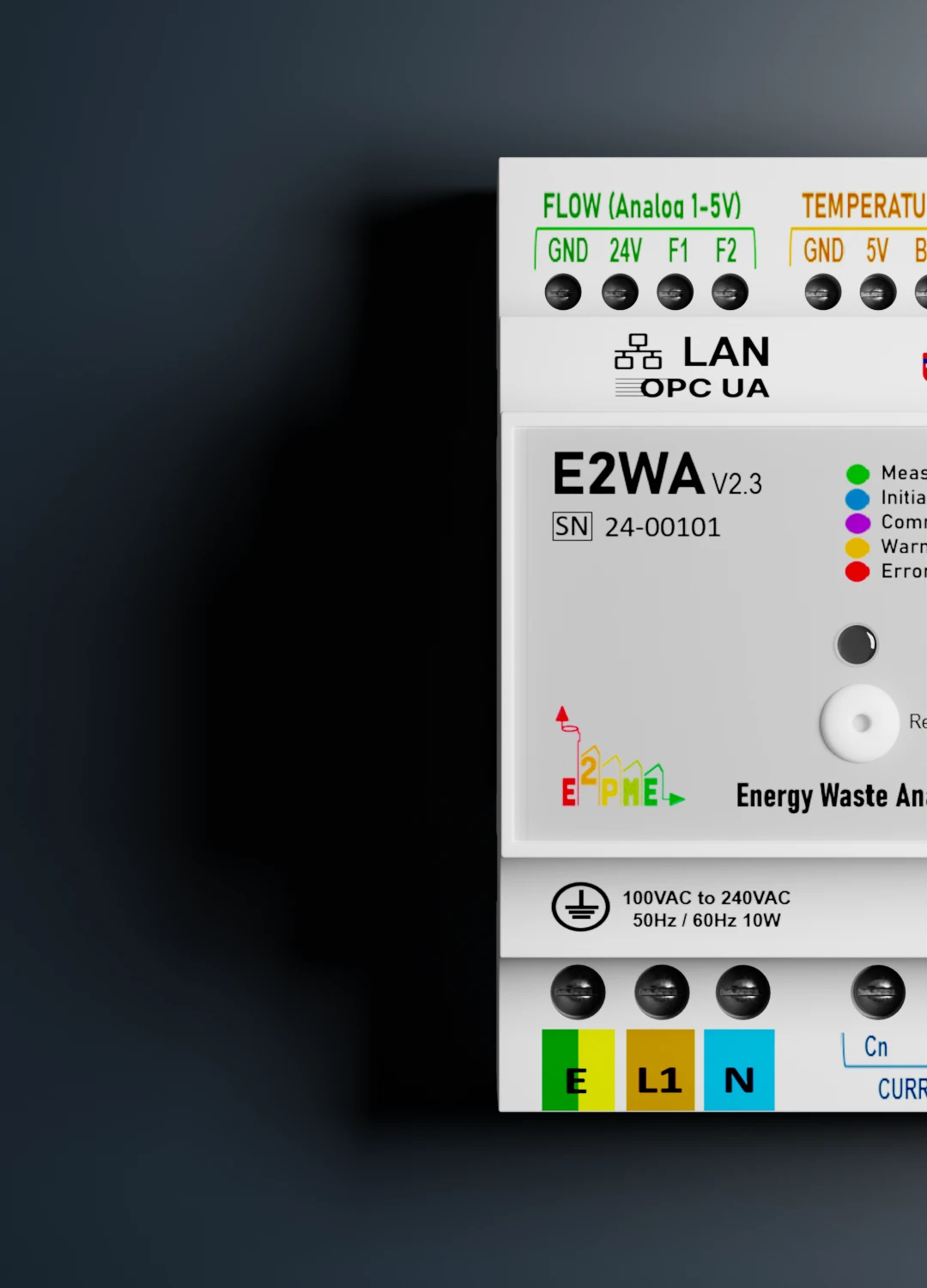 E2WA – lokaler Analysator ohne Cloud