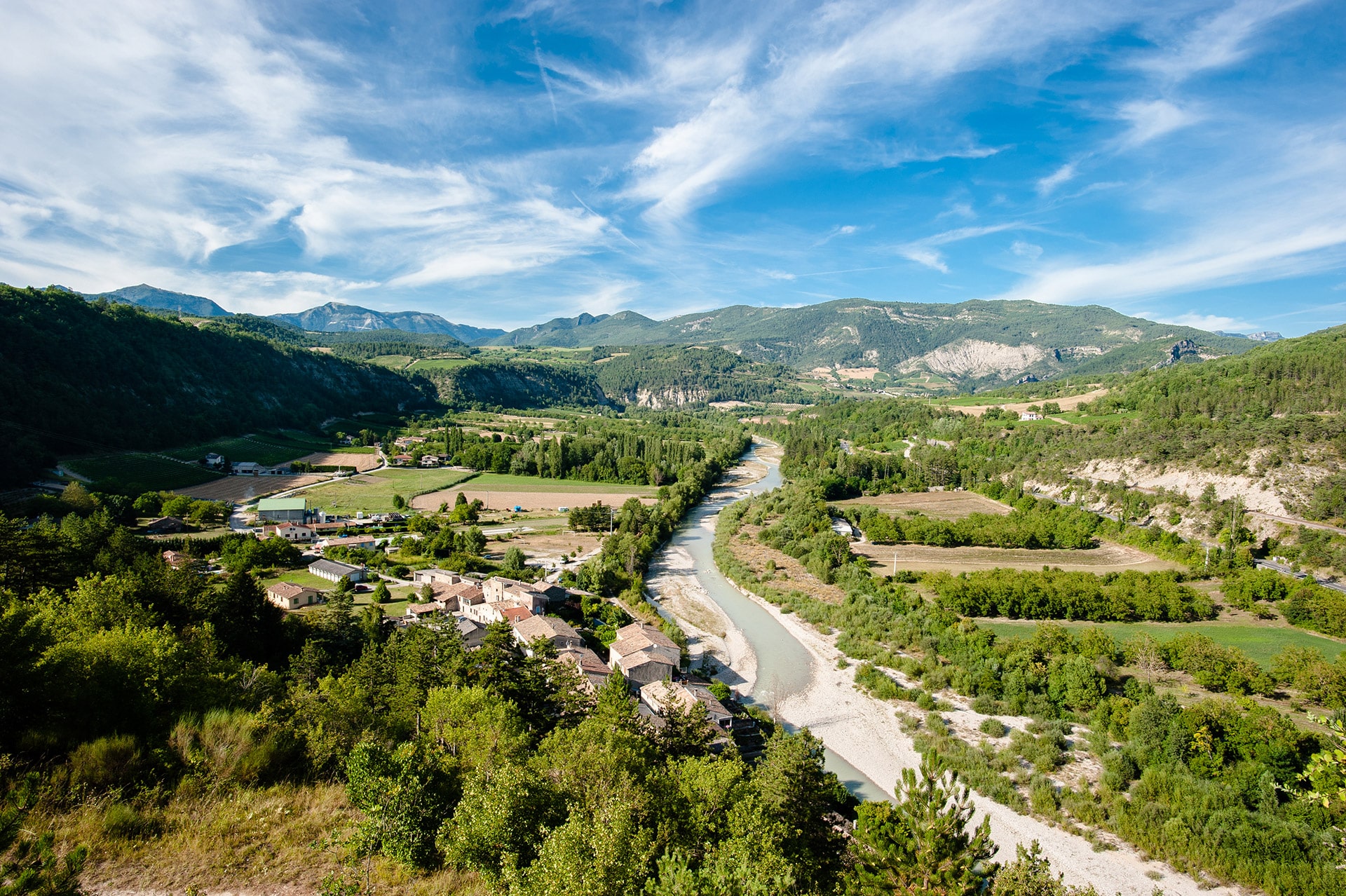 Tal der Drôme