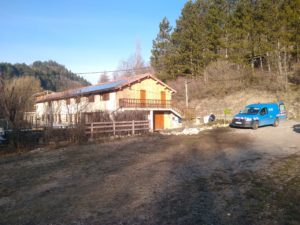 Inbetriebnahme der ersten Anlage, 27.03.2018