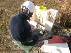 Inbetriebnahme der ersten Anlage, 27.03.2018