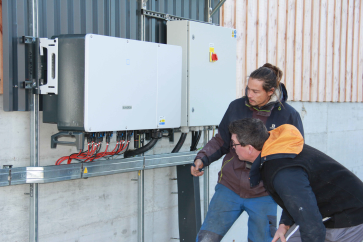 Wechselrichter einer PV-Anlage