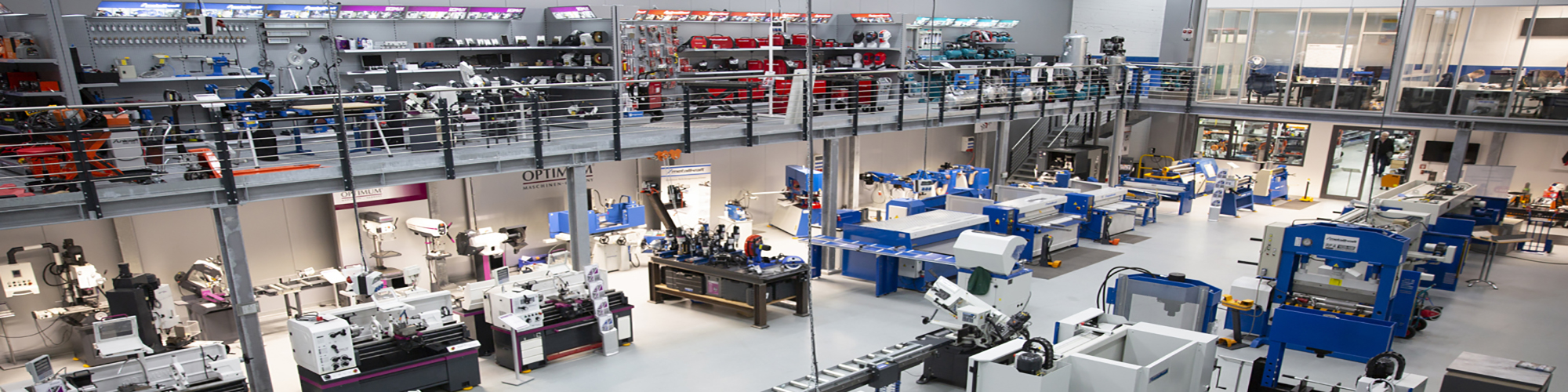 Vorführzentrum Metall in Hallstadt