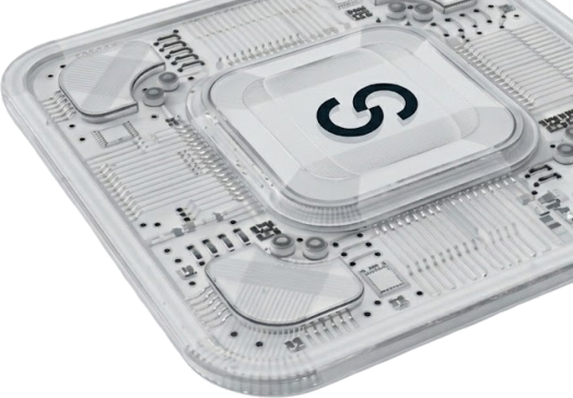 Diamant-Qubit-Chip