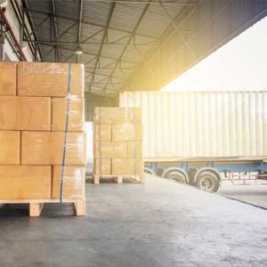 Klebebänder für Container