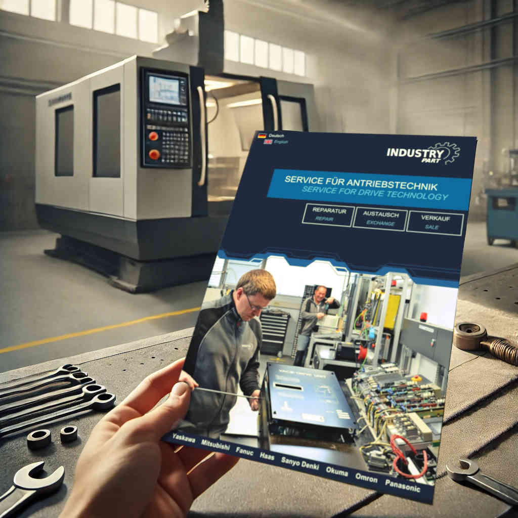 Firmenbroschüre industrypart