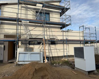 Holzhaus mit Nilan Compact P2 Air9 Wärmepumpe, Bonn
