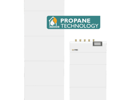 Sole-Wärmepumpe M-TEC VHPA-HPM