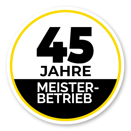 45 Jahre Meister-Jubiläum