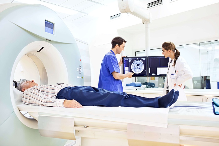 Anwendung in der bildgebenden Diagnostik (CT)