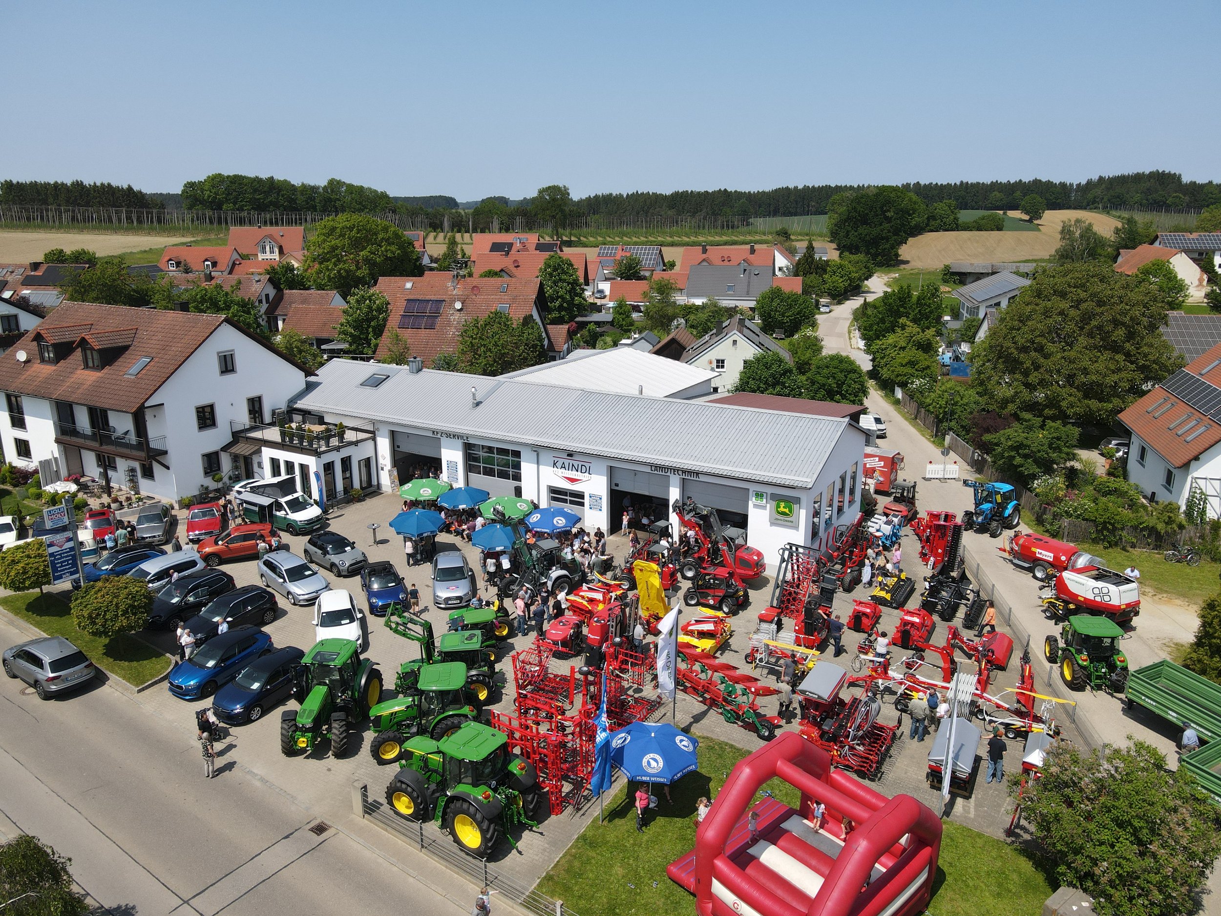 Kaindl KFZ – Fertigung
