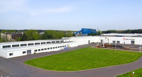 Unternehmensgelände in Büren