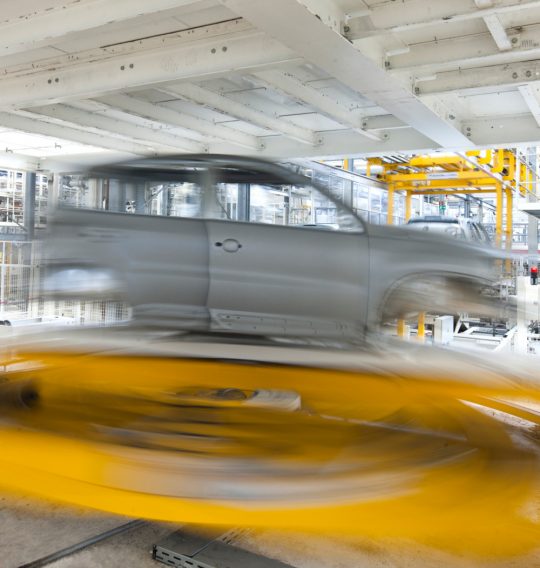 Komponente aus dem Geschäftsbereich Komponentenbau