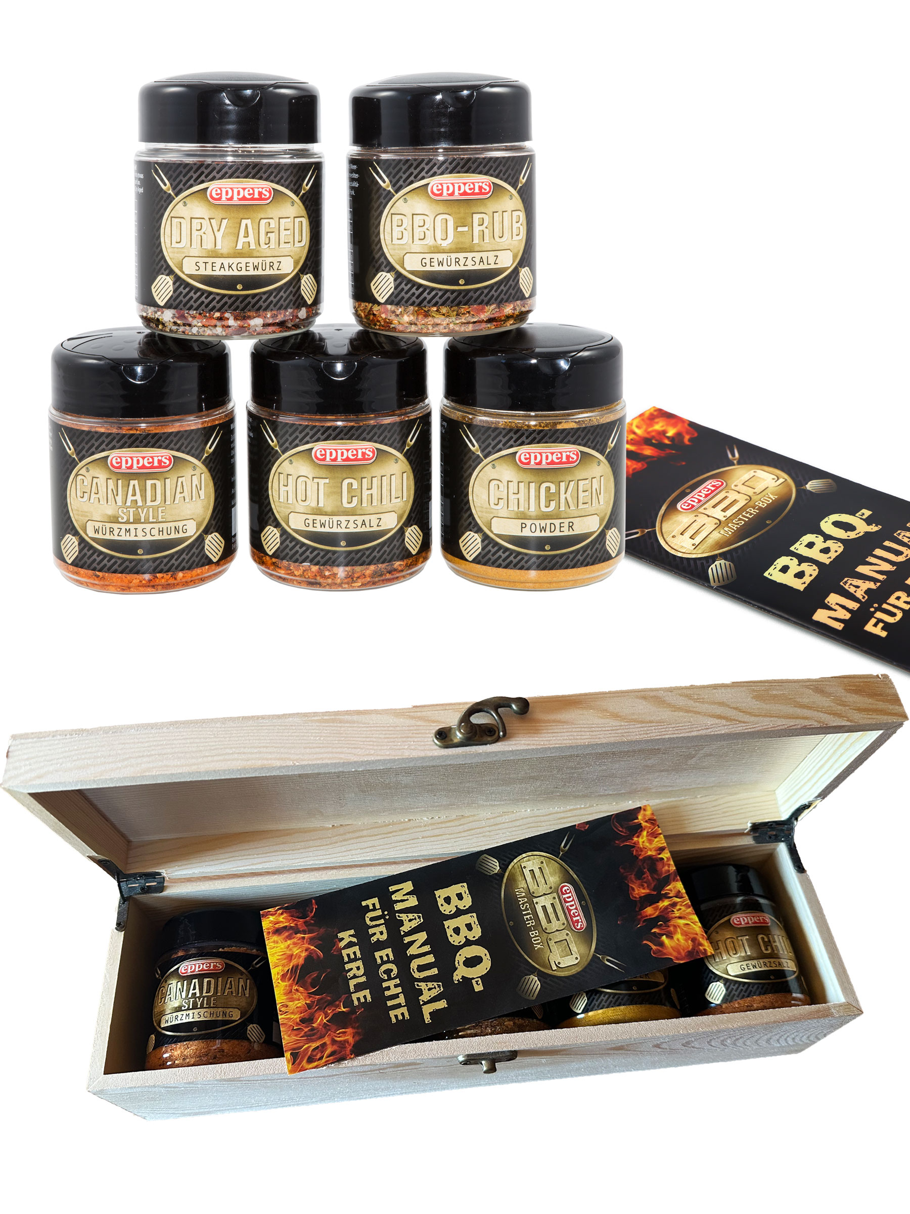 BBQ Master Box