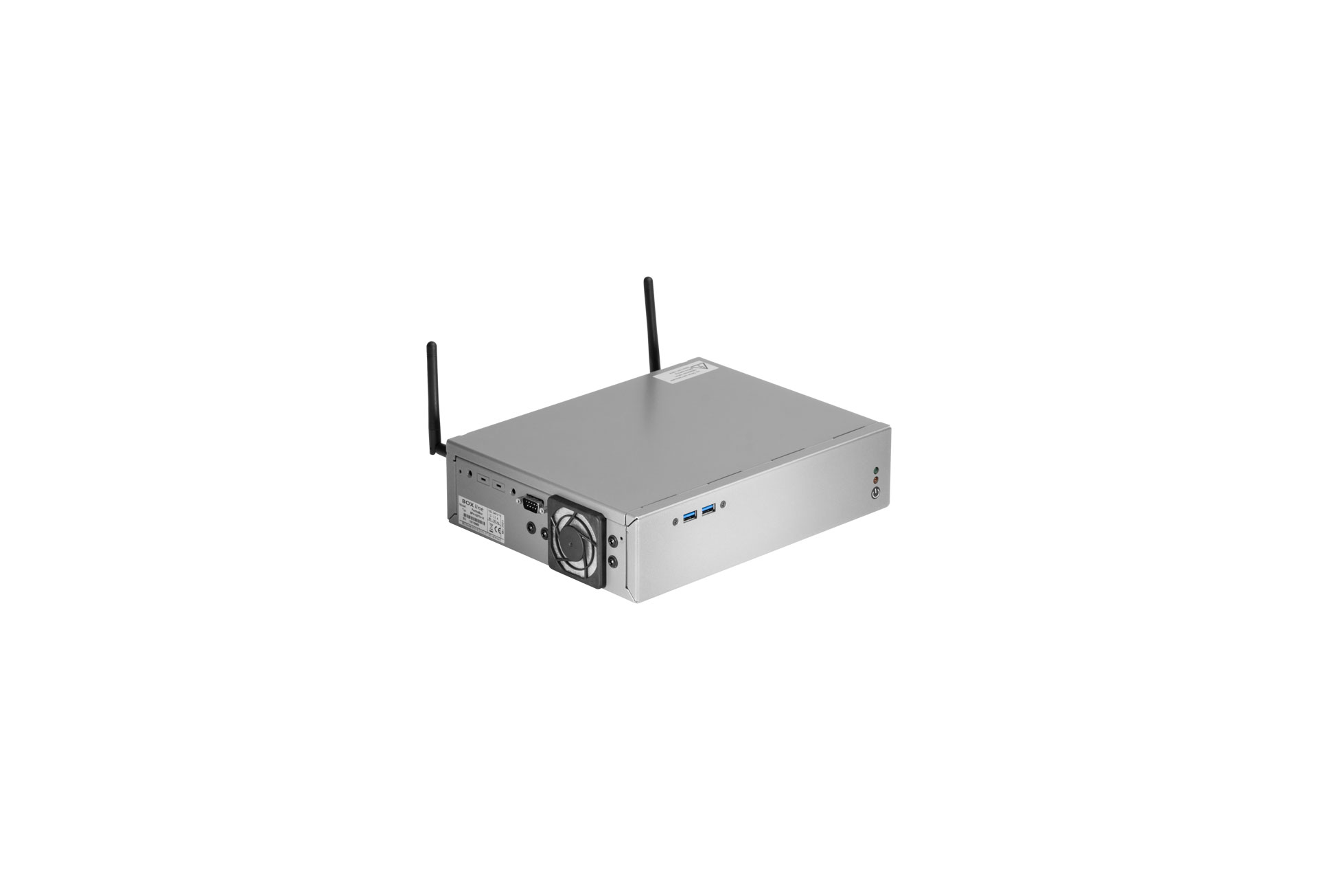 BoxLine FemtoBox BFA-Q670E, aktiv gekühlter Industrie-PC