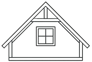 Ausbau Dachgeschoss, Dachfenster, Gauben