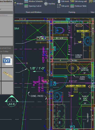 Architektur-Software (SimFactory Architectural)