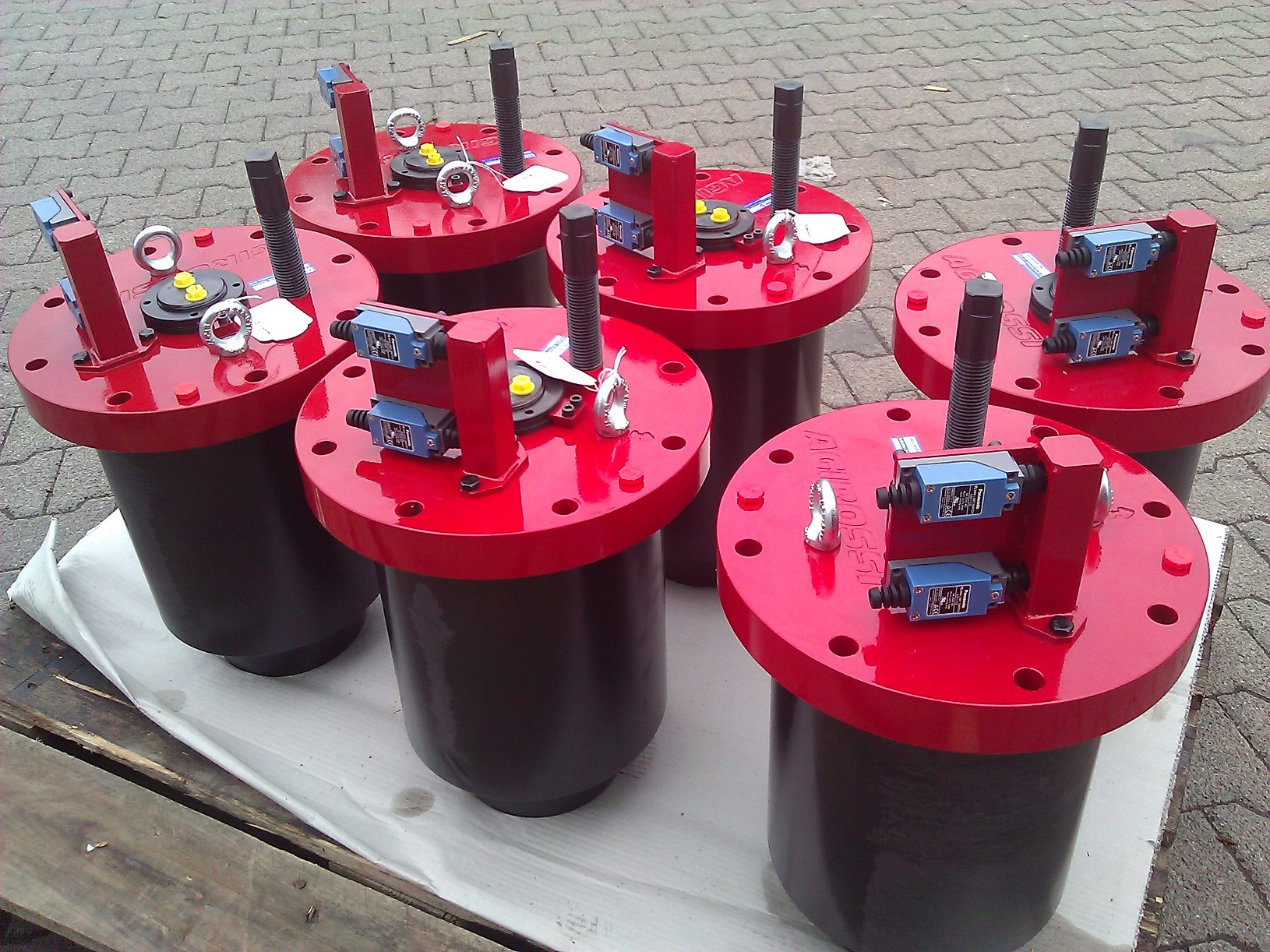 ROTOR-LOCK Verriegelungszylinder