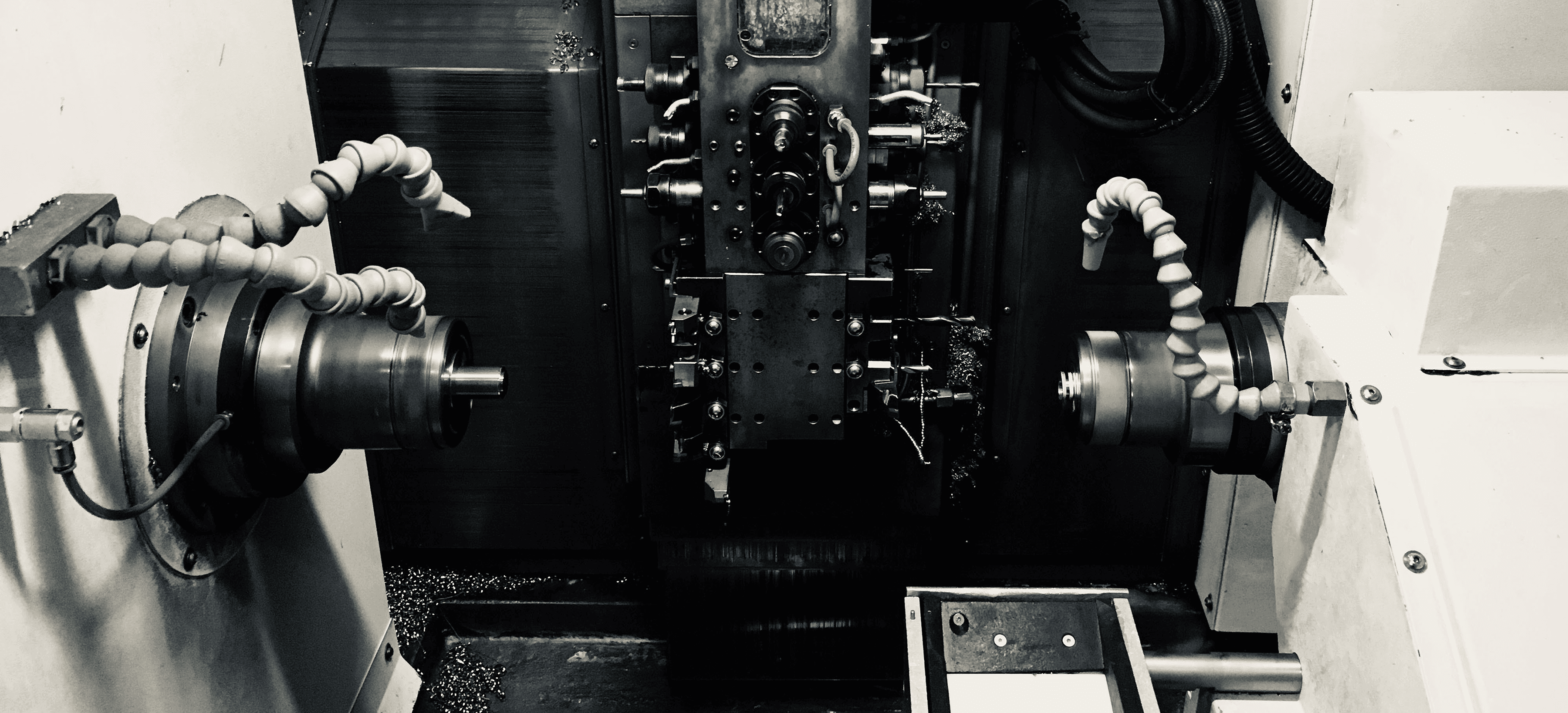 Müga XP4-42SM CNC multi-spindle automatic lathe