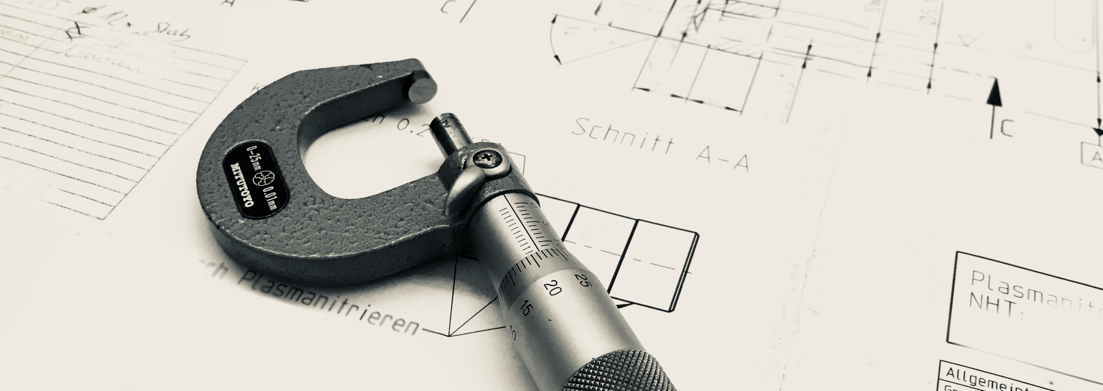 Micrometer screw