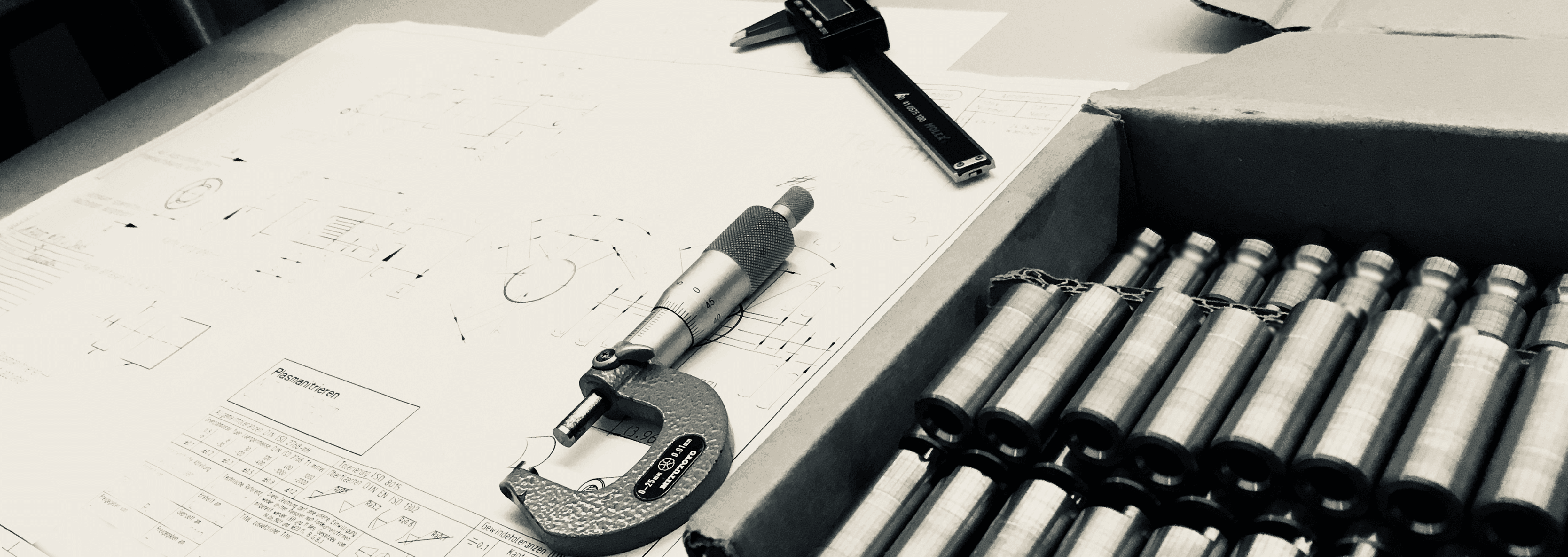 Individualparts – Fertigung