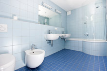 Badezimmergestaltung