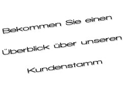 Kundenstamm