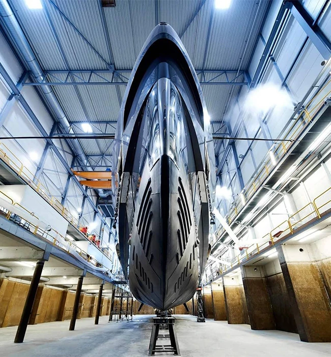 Philosophie von Yorka Yacht Finishing
