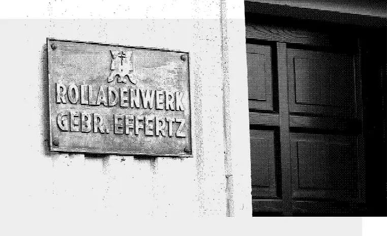 Historischer Eingang des Hauptquartiers