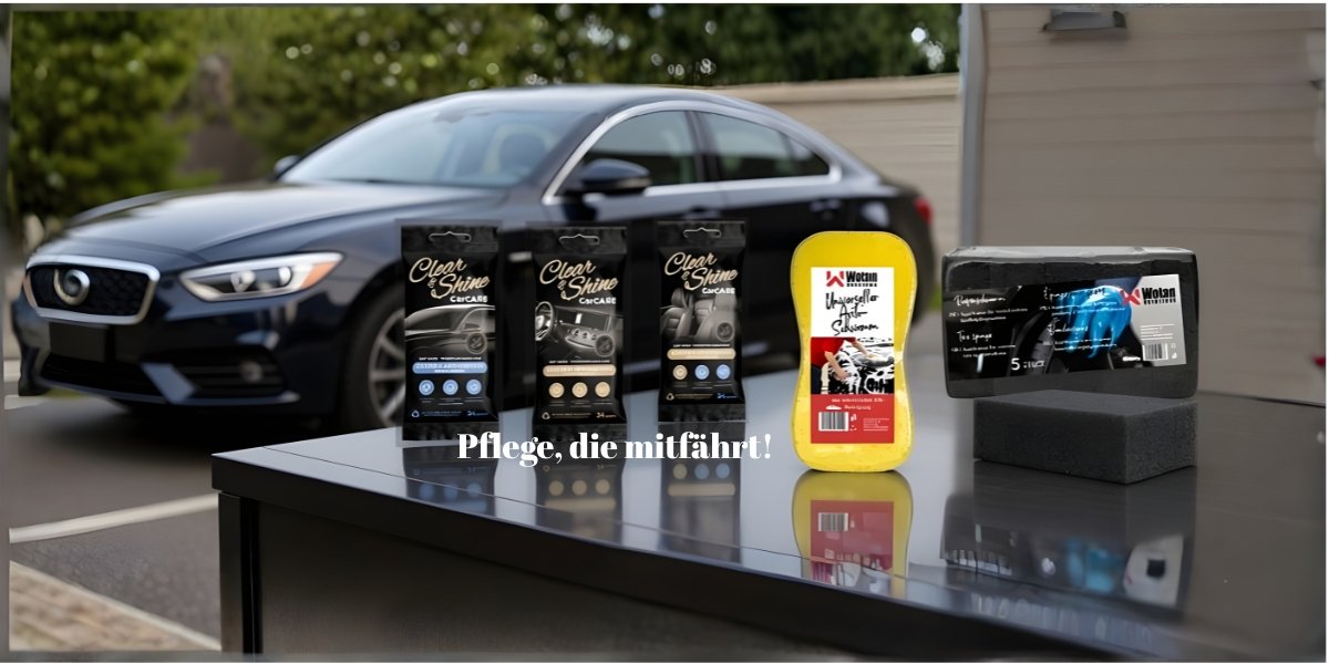 Pflege, die mitfährt