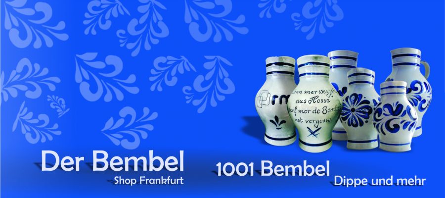 Individuelle Steinzeug-Bembel