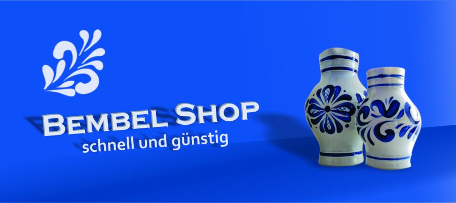 Keramikproduktion Bembel-Look