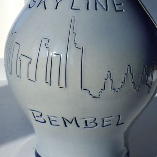 Moderner Frankfurt Skyline Bembel 1,5 l