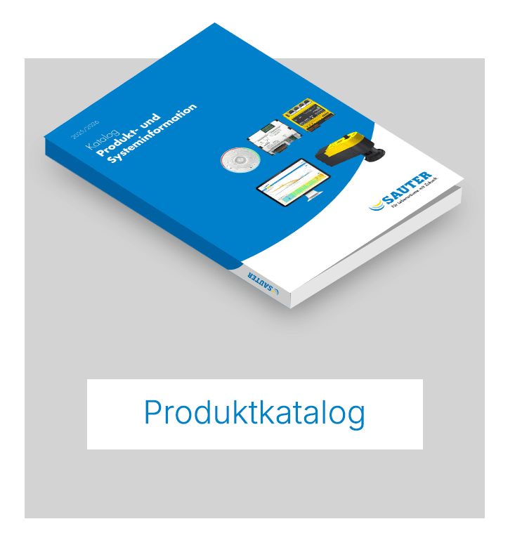 SAUTER Produktkatalog 2025