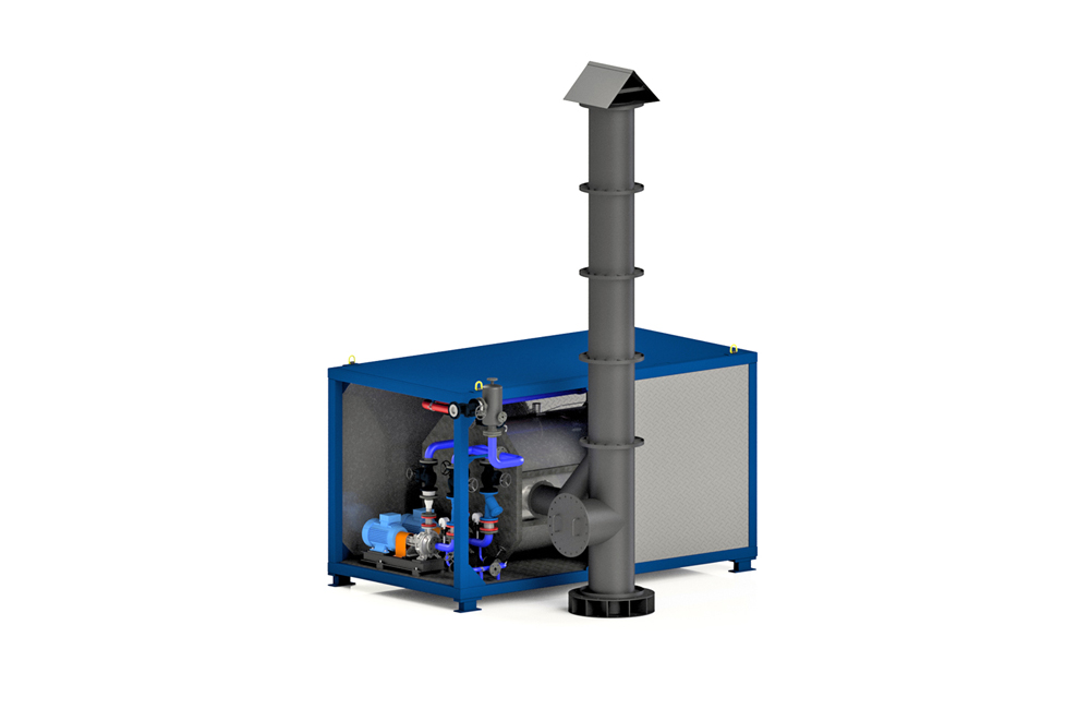 Thermal Oil Heating Unit THU