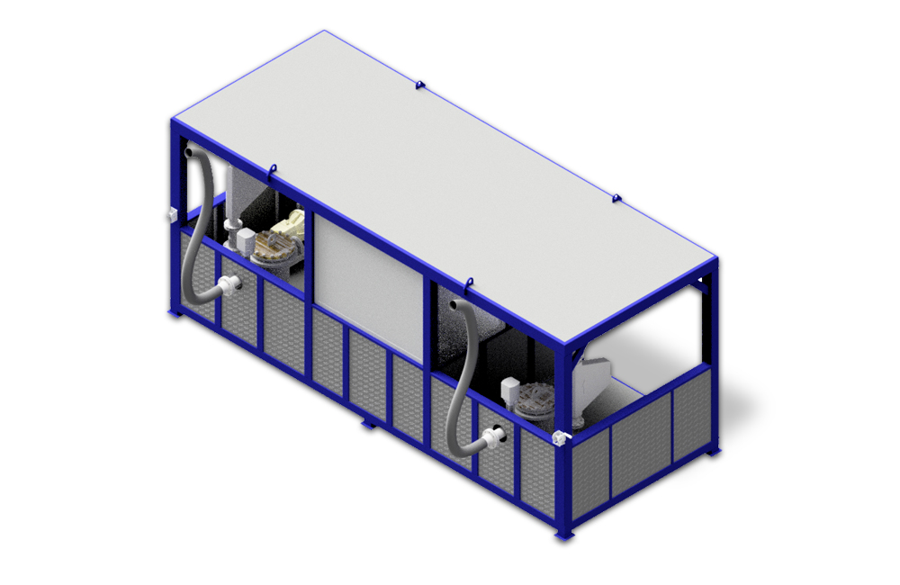 Automatic Truck Unloader ATU