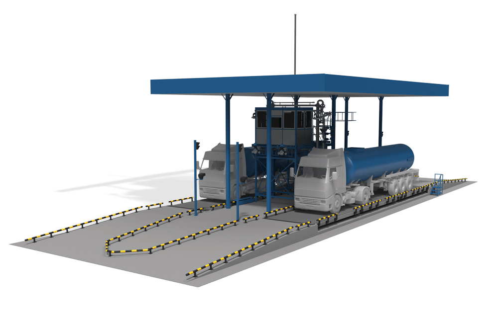 Automatic Truck Loader–Unloader ATLU