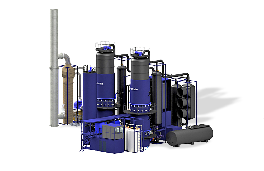 Oxidizing Bitumen Plant OBP