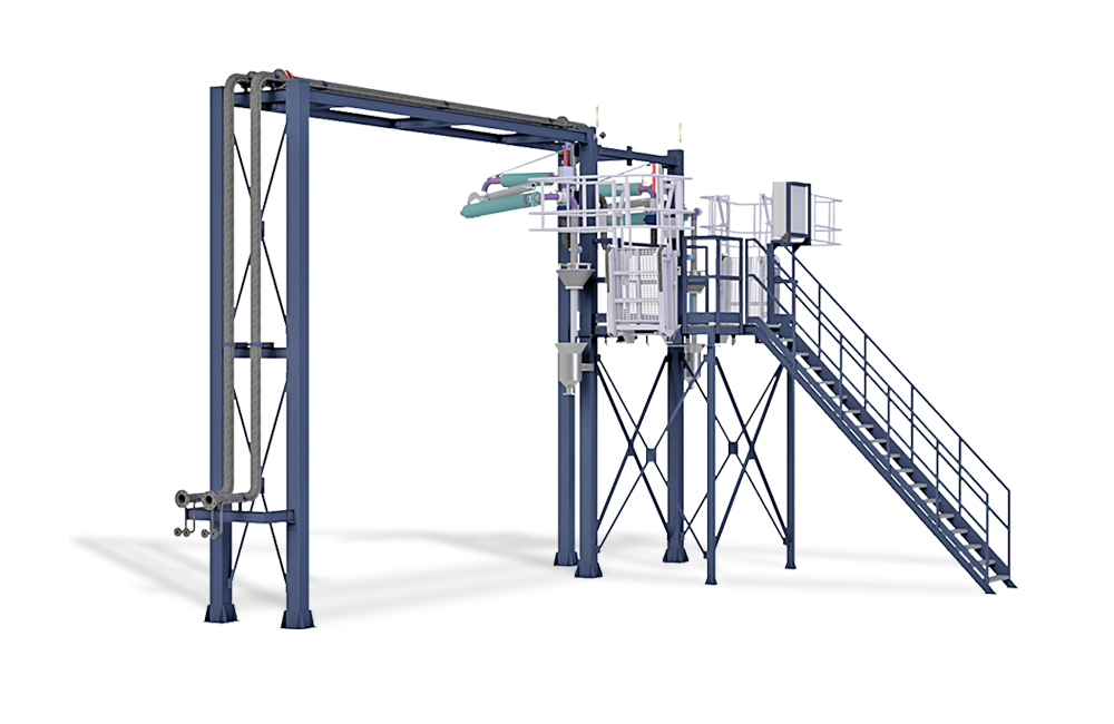 Mobile Tanker Truck Loading Platform MTL
