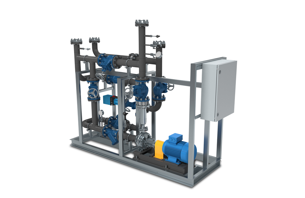 Oil Pumping Station OPS