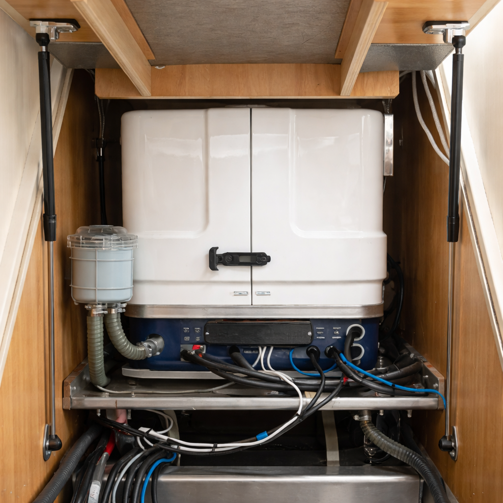 Generator-Installation