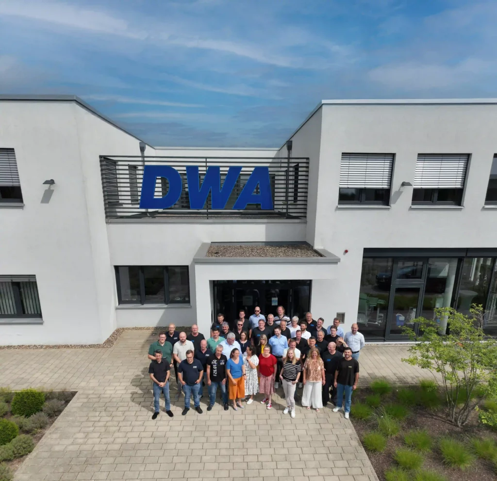 Das DWA-Team
