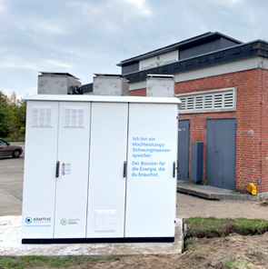 AMPERAGE DC als Battery-Protection im Microgrid