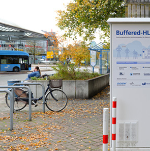 Pantographen-Booster für Streckenladen Elektrobus