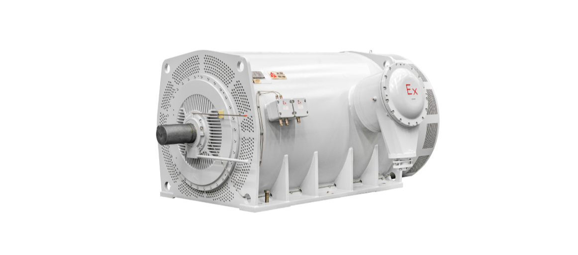 Mittelschneller permanenterregter Synchronmotor (Tubular)
