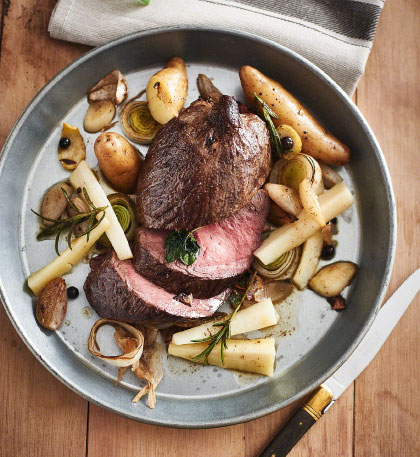 Hirschfleisch / Hirschfilet