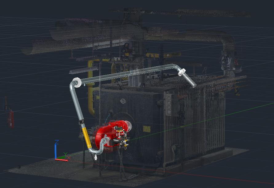 Kesselanlage Retrofit