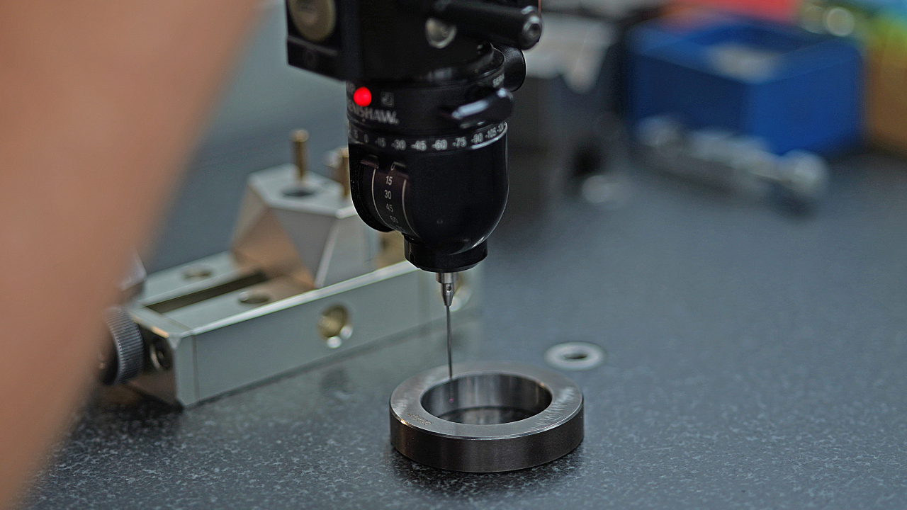 CNC-Frästeil